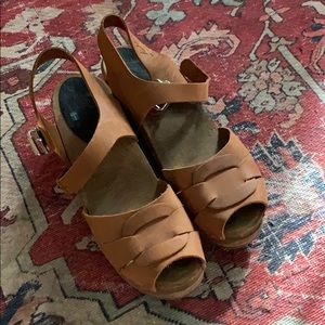 Low Peep Lottas from Stockholm Sandals